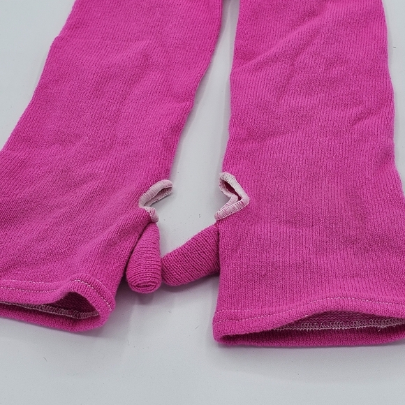 Sanrio My Melody Pink 3D Fingerless Arm Warmer Mittens Gloves - Picture 5 of 8